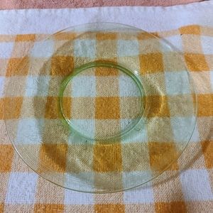 Uranium Glass with Designs